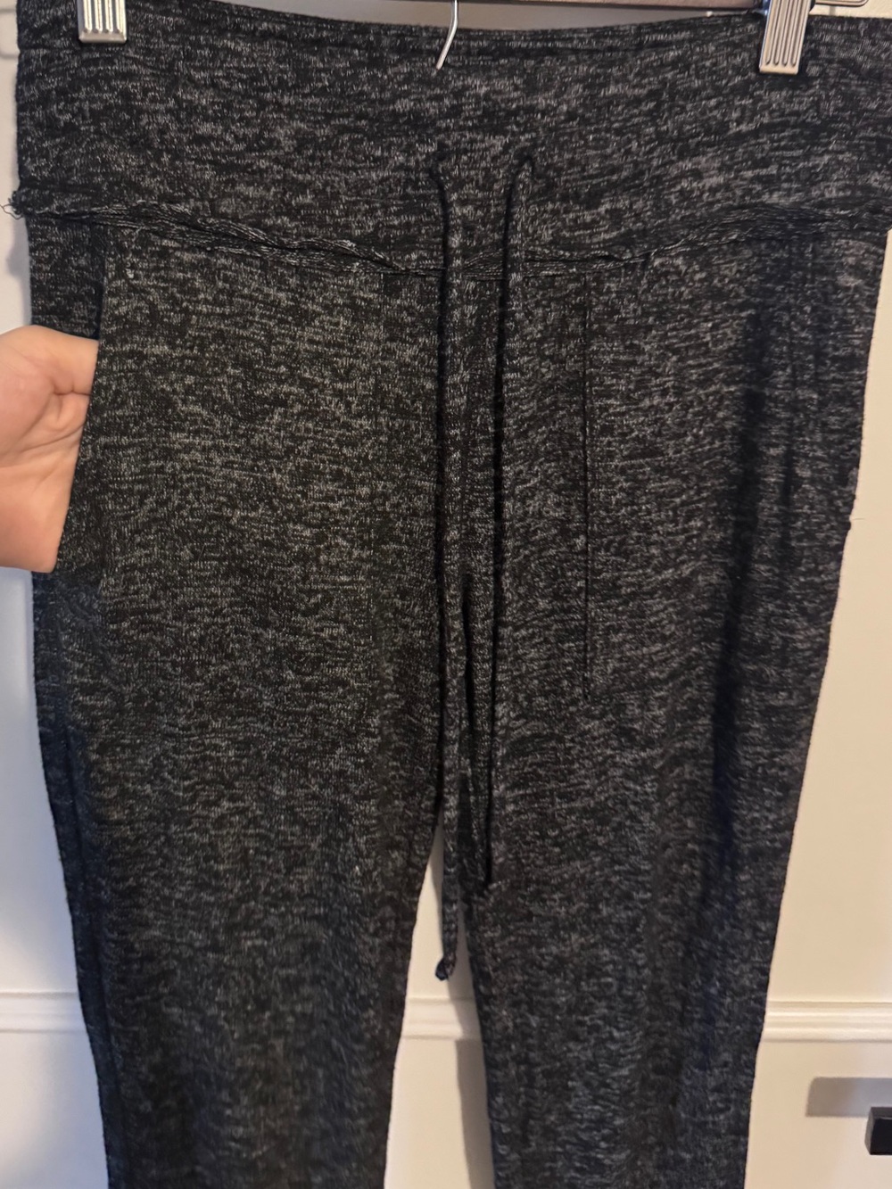 SO Charcoal Marled Drawstring Joggers